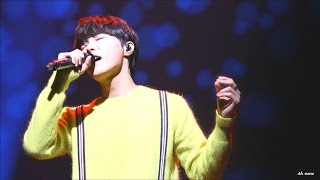 170113 박시환 Park SiHwan - 우주를 줄게 (난로 콘서트_1)