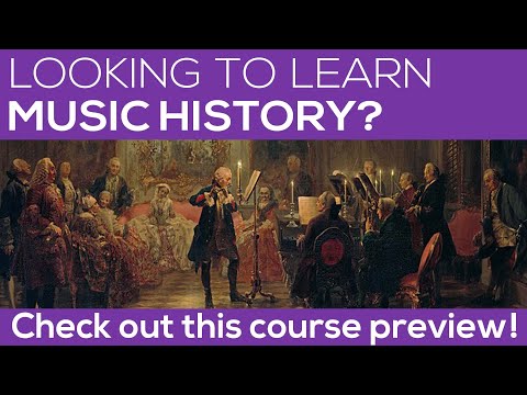 Liberty Park Music Music History Course Overview