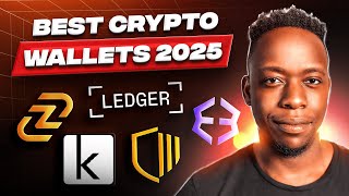 5 Easy-to-use Crypto Wallets for Beginners in 2025 || Secure Your Crypto 🔐