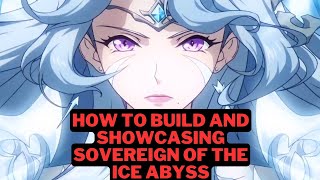 How to Build and Showcasing Sovereign of the Ice Abyss - Langrisser M