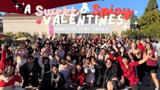 [KPOP IN PUBLIC] RANDOM PLAY DANCE IN SAN DIEGO || 'A SWEET & SPICY VALENTINES' 2023