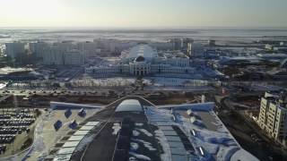 Mega Silkway Astana and Nazarbayev University