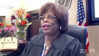 Judge Reminds Jurors of Rights While Discussing Jury Shuffle Process in Court