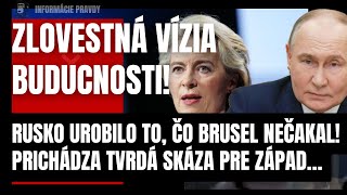 Mimoriadne: Rusko urobilo to, čo Brusel nečakal! Prichádza tvrdá skáza pre Západ! Putin a Orbán