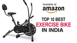 ✅Top 10 Best Exercise Bike in India With Price 2020 | Best Exercise Cycle Brand Fitkit & Cockatoo