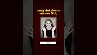 Lacey fletcher’s tragic death exposed years of isolation and parental neglect.#horror