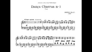 Brenno Blauth - Dança charrua No.1 (Eudóxia de Barros, piano)