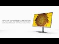 hp u27 4k wireless monitor. dive deep into detail.