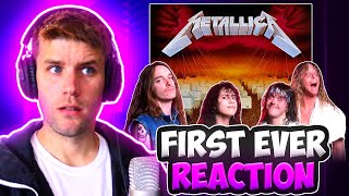 Rapper Reacts to Metallica FOR THE FIRST TIME!! | MASTER OF PUPPETS