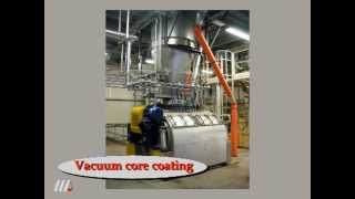 Dinnissen - Vacuum core coating / Recubridor al Alto Vacío