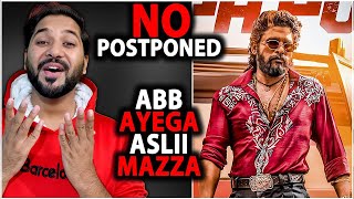 Pushpa 2 NOT Postponed | Bollywood Vs Pushpa 2 | Pushpa The Rule Release Date | Allu Arjun