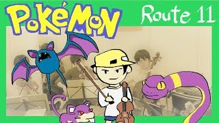 【弦楽四重奏】GGQ: ポケットモンスター 赤・緑 - 11番道路 / Pokémon Red and Blue - Route 11