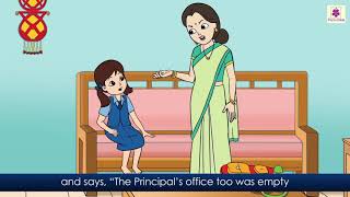 When Amma Went To School | Let's Discover English Course Book 2 | Periwinkle
