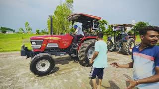 😱🚀💥स्वराज 855 और अर्जुन 605 टोचन मुकाबला 50000 कि सर्त थी और देखिए टोचन में मजा आएगा 💥 friendly 🫂