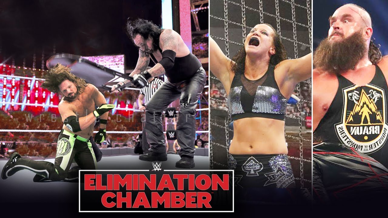 WWE Elimination Chamber 2020 WINNERS, SURPRISES & FULL RESULTS ...