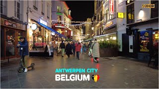 Walking in Antwerpen Belgium 🇧🇪 | 4K