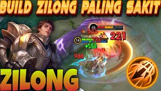 ZILONG BEST BUILD 2025,🔥BUILD ZILONG PALING SAKIT 2025 - MLBB (No Edit)