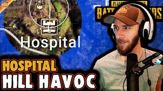 Wreaking Hospital Hill Havoc with HollywoodBob - chocoTaco PUBG Erangel Duos Gameplay