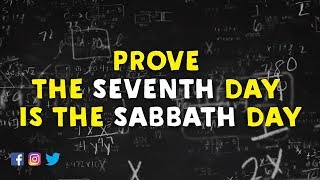 IUIC: Q \u0026 A In The MIA | Prove The 7th Day Is The Sabbath Day