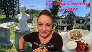 Cycadia Cemetery, Tarpon Springs FL. This is Cal O'Ween!