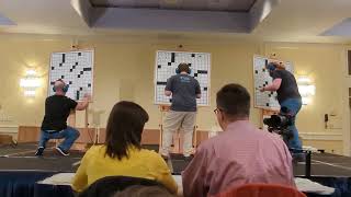 American Crossword Puzzle Tournament 2022 - A Division Finals