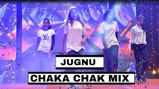 CHAKA CHAK MIX - JUGNU || DOLPHIN DANCE ACADEMY || New Year Celebration 2022