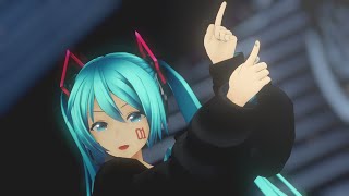 【MMD】つみ式ミクでドーナツホール