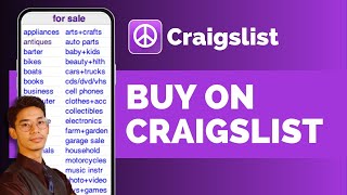 How To Buy On Craigslist !