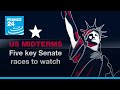 US midterms: Five of the key Senate races to watch on election night • FRANCE 24 English