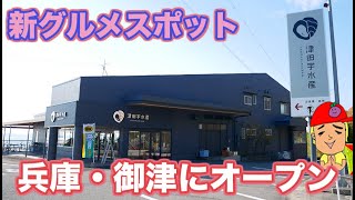 津田宇水産の牡蠣がめちゃくちゃ美味しかった！１１月２２日オープン