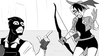 Quiver: Free Lunch Date | Spicymancer comic dub