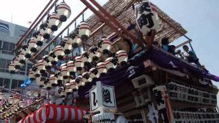 2013_08_16三島夏祭り２日目①[シャギリ競り合い　泉町vs一番町].wmv