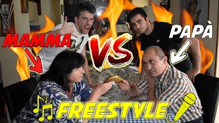 Mamma VS Papà - BATTAGLIA Rap Freestyle!! PIERINO vs GNABRI