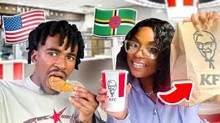 DOMINICA KFC REVIEW (IS IT THE BEST IN THE WORLD?)