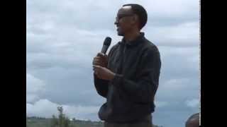 President Kagame participates in umuganda-community Service in Kibagabaga- Gasabo, 28 March 2015