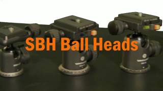 VANGUARD Alta+ Series Tripods \u0026 SBH Series Ball Heads