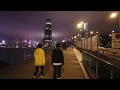 4k city walk along hong kong kowloon s waterfront