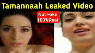 Tamanna Bhatia Viral Private Video Leaked On Social Media 2020