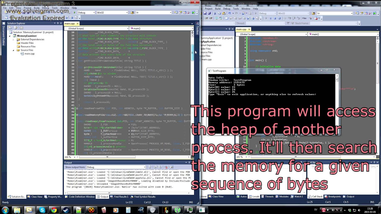 C Memory Hacking Youtube