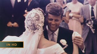 The Lost Kennedy Home Movies (2011) | Jackie & Johns Wedding - Clip [HD]