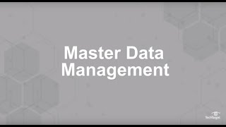 What is Master Data Management (MDM)?