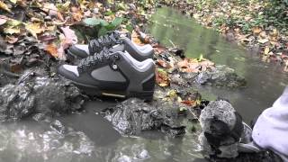 DVS Transom Snow muddy and wet - Adidas trackies