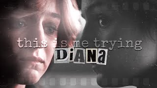 princess diana ● this is me trying