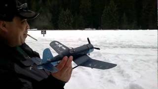 RC Plane Rookie (maiden flight)