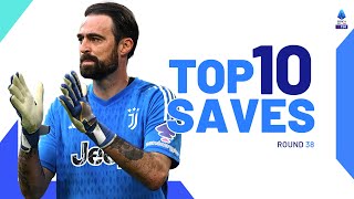 Pinsoglio exalts the Allianz Stadium in Turin | Top Saves | Round 38 | Serie A 2023/24