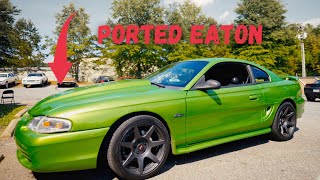 Putting My Ported Eaton in a SN95 Mustang GT! How Much HP Will it Make?