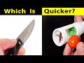 Are Kitchen Gadgets Better Than a Knife?