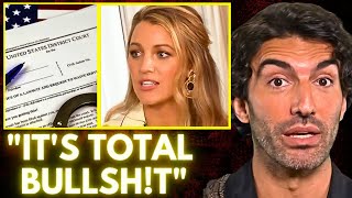 Justin Baldoni SLAMS It Ends With Us Co-Star Blake Lively's Legal Filing