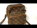 Louis Vuitton Amazon Mono Satchel Crossbody/ How much can fit