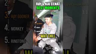 RANKING Best RAY & KAI CENAT Clips EVER!๐ #shorts